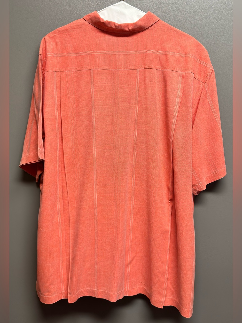Tommy Bahama Short Sleeve Button Down 3XL - Picture 3 of 8